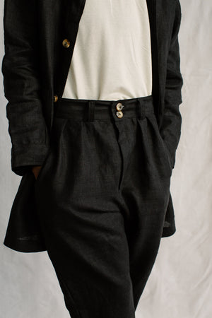 
                  
                    WRITING PANT / BLACK
                  
                