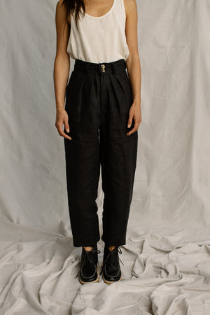 
                  
                    WRITING PANT / BLACK
                  
                