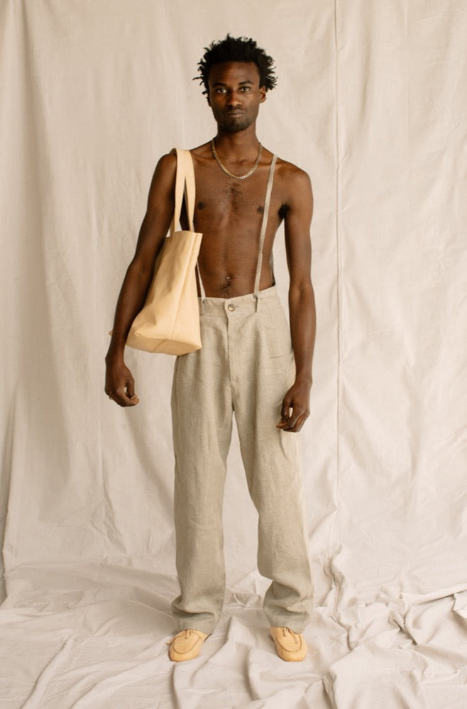 
                  
                    OVERSIZE TOTE / UNDYED
                  
                